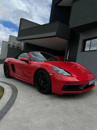 PORSCHE 718 4.0 H6 GASOLINA BOXSTER GTS PDK